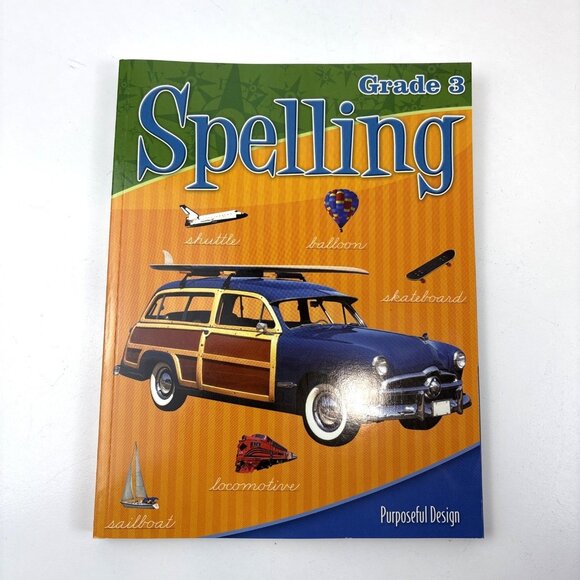 Spelling Grade 3 - Paperback By Purposeful design  NEW - Picture 1 of 4